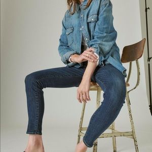 {Lucky Brand} Ava Skinny Jean, Ankle